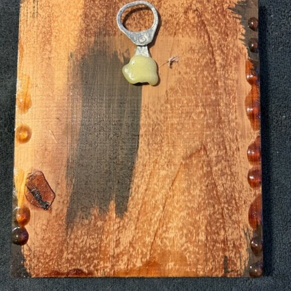 Vintage Wood Decorative Home Plaque - Picture 3 of 3